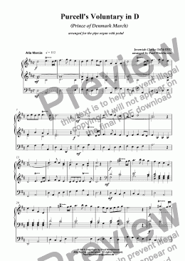 Siciliana from the Watermusic (G.H.Handel) for Solo instrument (Piano) by  G. F. Handel - Sheet Music PDF file to download