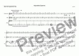 page one of Adjustable Spanner