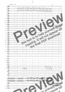 page one of Symphony No 68 3rd mvt