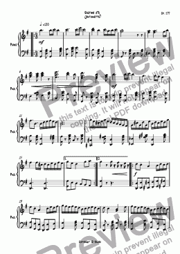 page one of Ragtime #78 in G Major - Antoinette