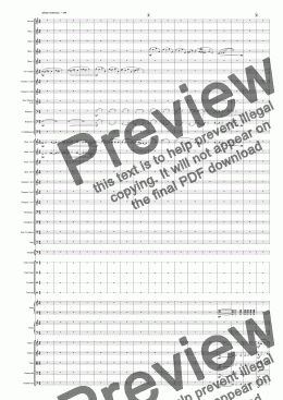 page one of Symphony No 68 4th mvt