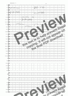 page one of Symphony No 69 2nd mvt