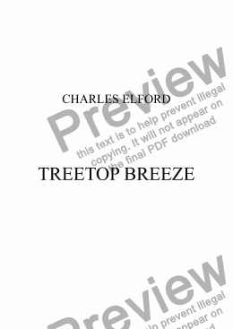 page one of TREETOP BREEZE