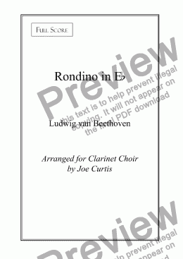 page one of Rondino