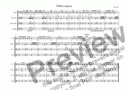 page one of FPBS Cadence