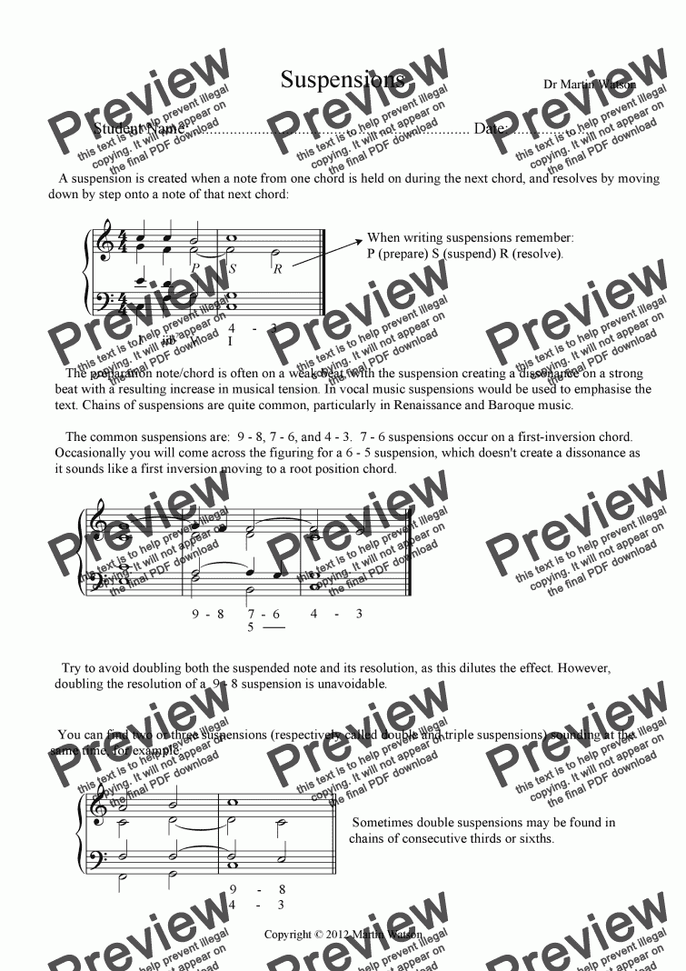 In School Suspension Worksheet