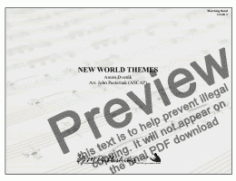 page one of  New World Themes