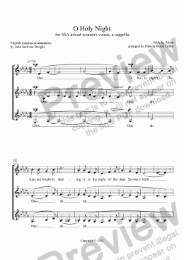 Auld Lang Syne / I Love You Truly / Tell Me Why (3 Song Set) (TTBB) (arr.  SPEBSQSA) - Download