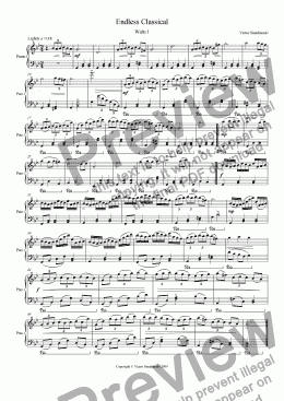 page one of Waltz I