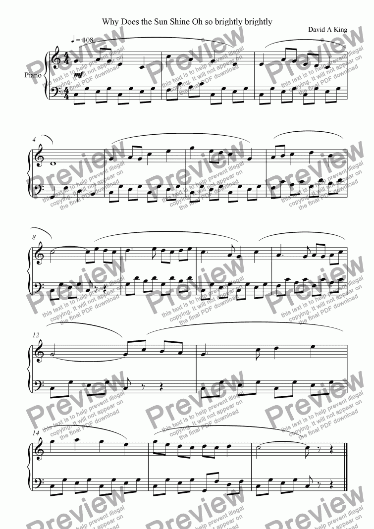 why-does-the-sun-shine-download-sheet-music-pdf-file