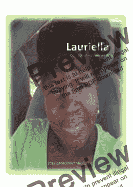 page one of Lauriella