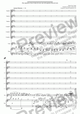 page one of 189-Les ones del cor (chamber version Nr. 2) (catalan)