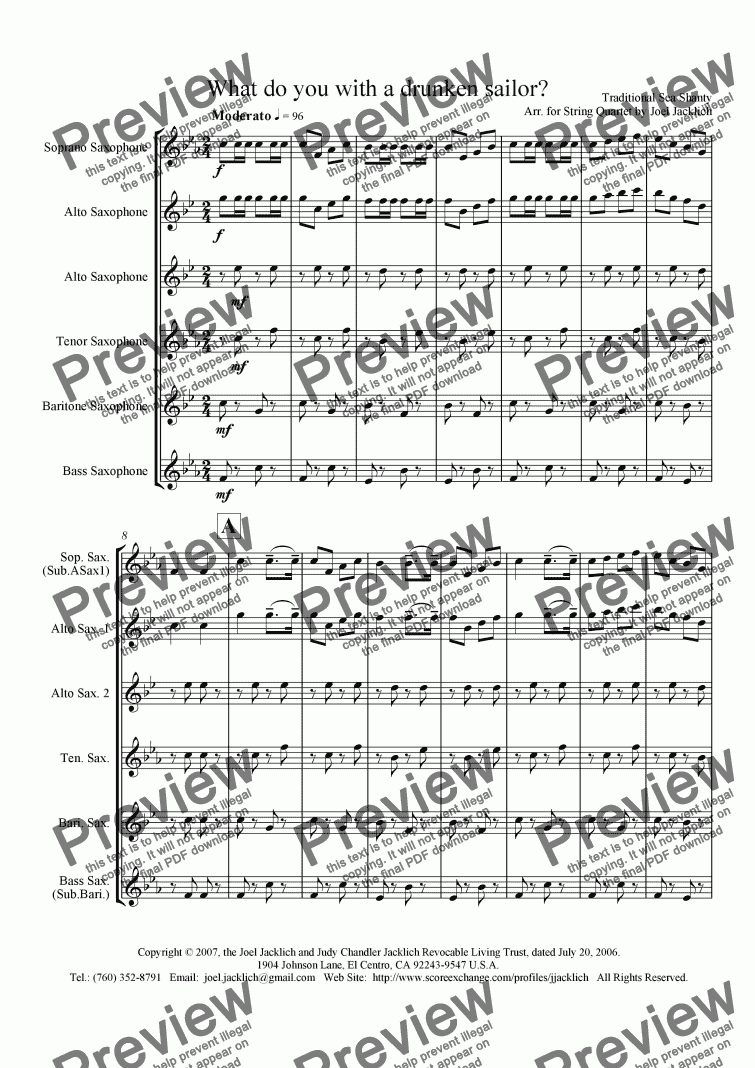 what-do-you-with-a-drunken-sailor-download-sheet-music-pdf-file