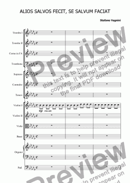 page one of Via Crucis - 10 - ALIOS SALVOS FECIT