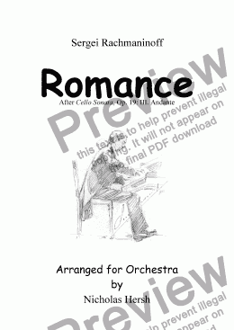 page one of Romance