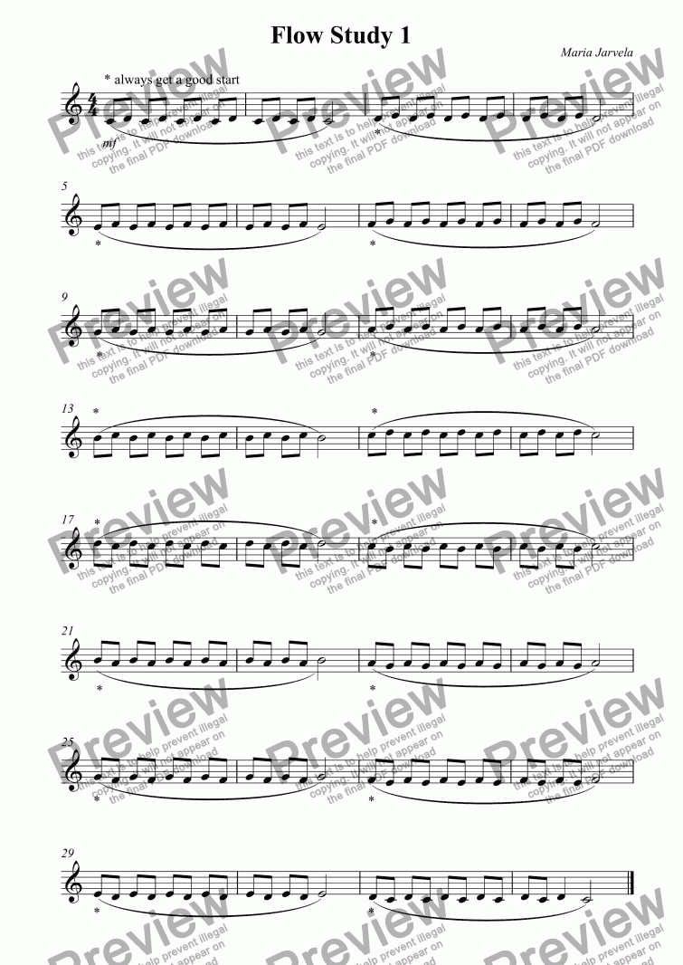 Cichowicz trumpet flow studies pdf
