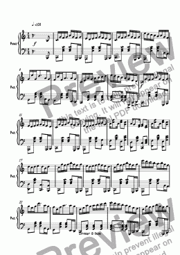 page one of Ragtime #108 socialist summer camp in C Major, Op. 237.sib