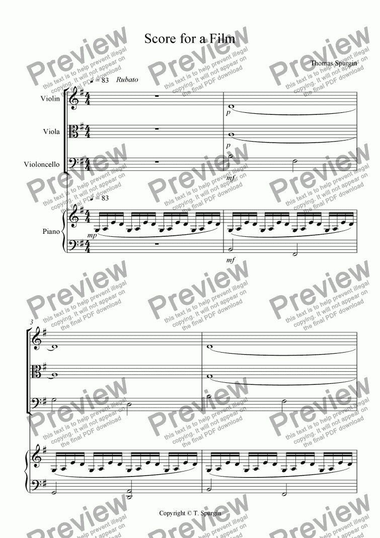 score-for-a-film-download-sheet-music-pdf-file