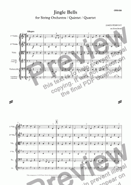 Jingle Bells for Recorder by James Pierpont - Small Ensemble - Digital  Sheet Music