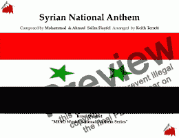 Syrian National Anthem For Brass Quintet (MFAO World National Anthem ...