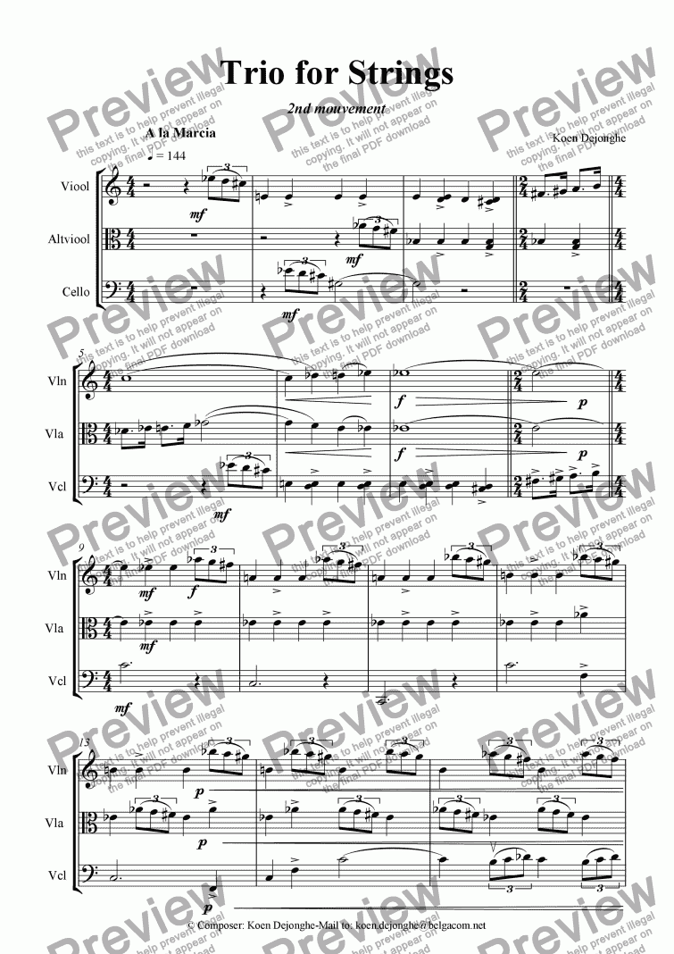 オネゲル 3 Quartets for Strings エラートカルテット - クラシック