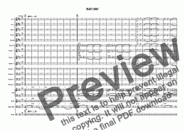 page one of SILENT NIGHT bigband-christmas