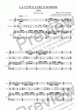 page one of 209-La cúpula dels somnis (Suite-Trio)