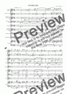 page one of OVERTURE