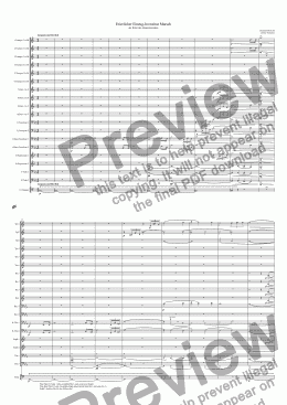 page one of Feierlicher Einzug-Investitur Marsch - brass choir