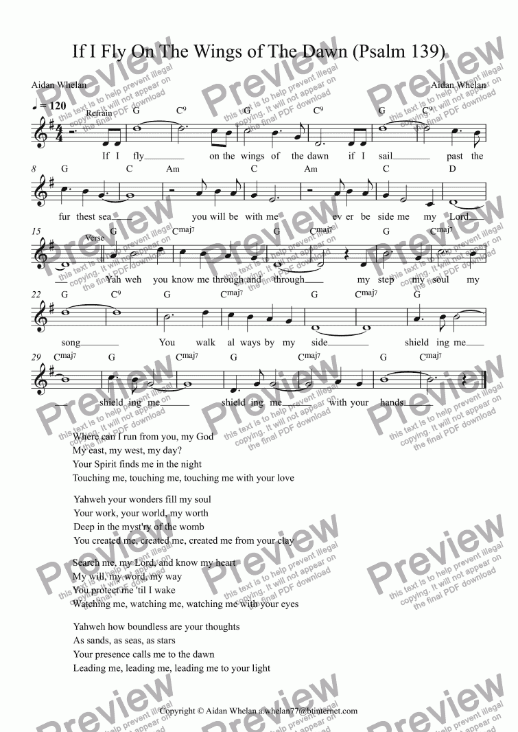 if-i-fly-on-the-wings-of-the-dawn-psalm-139-sheet-music-pdf-file