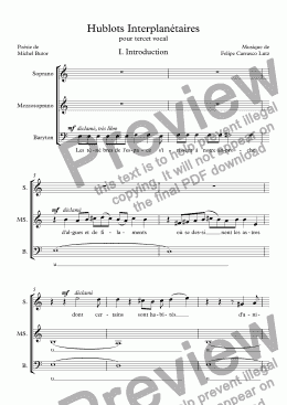 page one of Hublots Interplanétaires - I