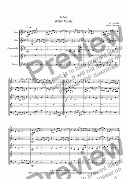 page one of Water Music: Air