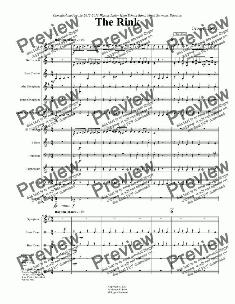 the-rink-silent-film-score-grade-2-5-concert-band-sheet-music