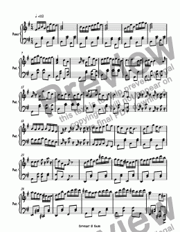 page one of Ragtime #124 in G Major, Op. 267