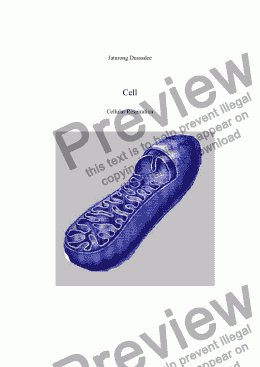 page one of CELL 02 Cellular Respiration