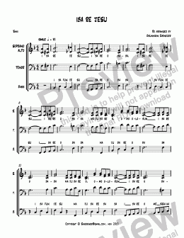 page one of IBA RE JESU