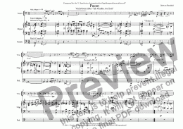page one of Paean [Timpani & Organ] [+mp3]