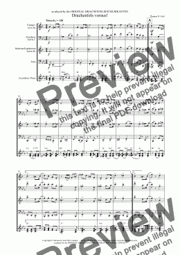 page one of Drachenfels voraus! - Quartet