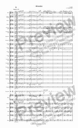 page one of Danzon Almendra Cuba