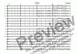 page one of Calibration (big band)