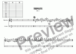 page one of Triplets ex.1