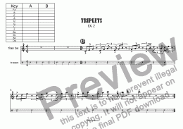 page one of Triplets ex.2