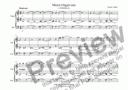 page one of 000:005 Opus: Micro-Organ-Ism