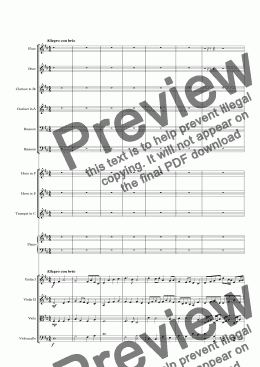 page one of (Processing score - uploaded via Sibelius)