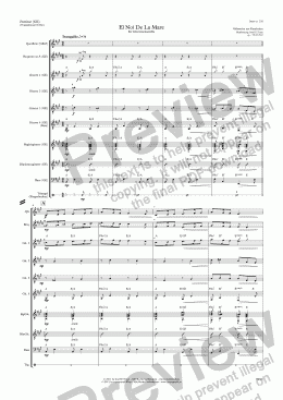 page one of El Noi De La Mare (GE/Score & Parts)