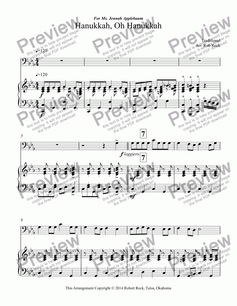 hanukkah-oh-hanukkah-download-sheet-music-pdf-file