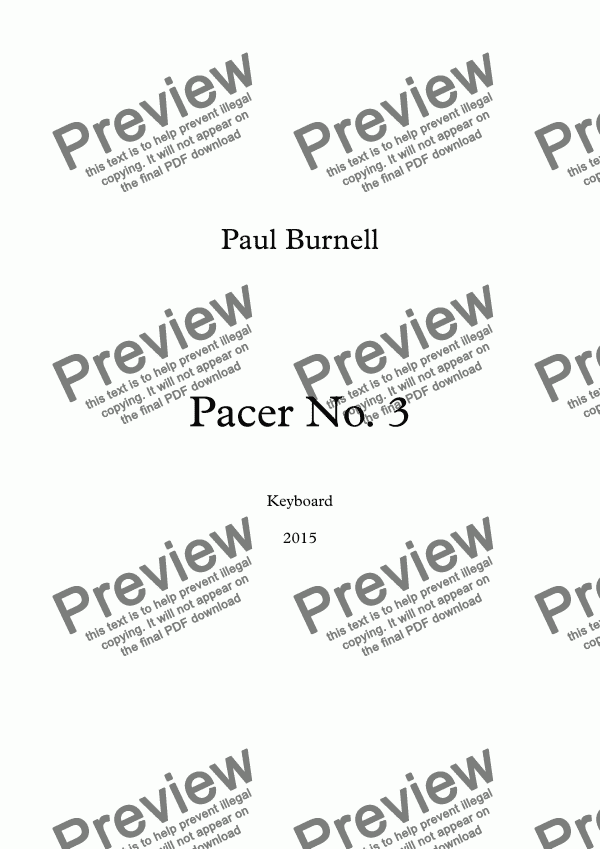 pacer-no-3-for-keyboard-download-sheet-music-pdf-file