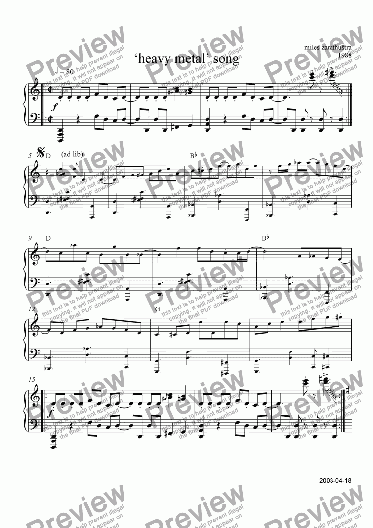 heavy-metal-song-download-sheet-music-pdf-file