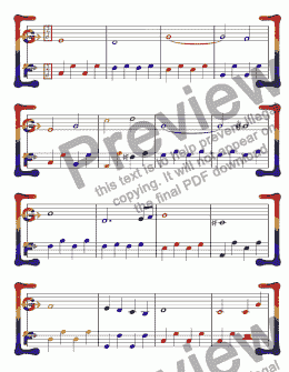 page one of Adagio from sonata "Pathetique" (easy piano)