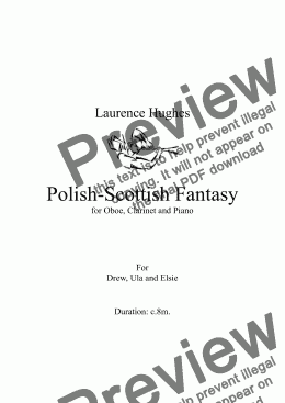 page one of Polish-Scottish Fantasy